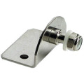 Plate, 90° edge w/pin