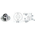 Base with fork/ pin Ø 6mm
