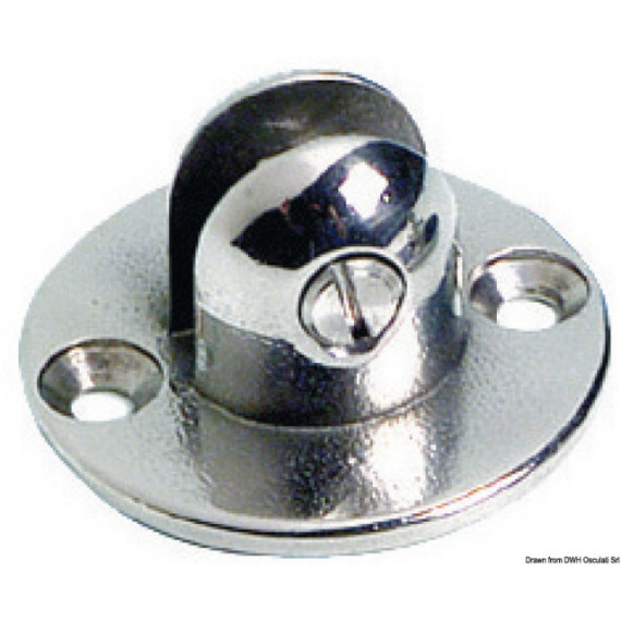 Base with fork/pin Ø 8mm