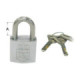 Lock 25x19mm SS