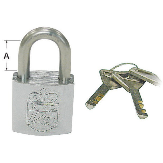 padlock 30x20mm