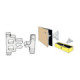 nylon door holder 2pcs/pack
