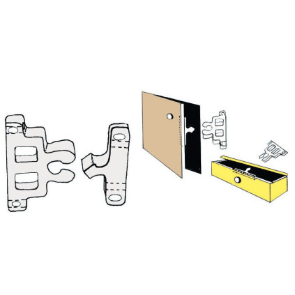 nylon door holder 2pcs/pack