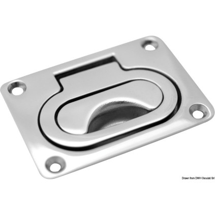 flush pull Heavy Duty handle