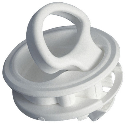 nylon flush ring pull white