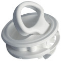 nylon flush ring pull white
