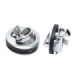 SS hatch handle with door stop