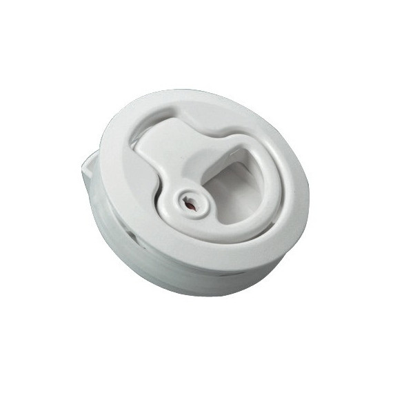 nylon flush ring pull white