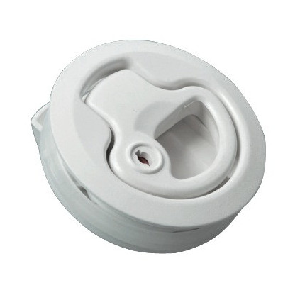 nylon flush ring pull white