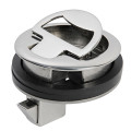 flush pull, SS, w/lock
