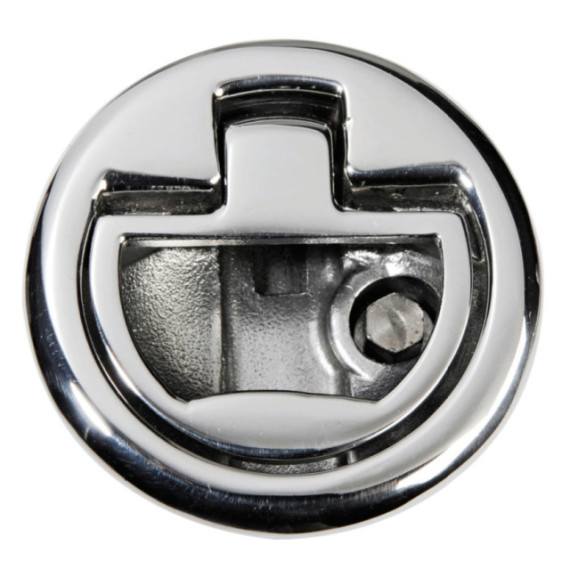 flush pull no key small