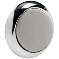 Knob+ring, spring locks