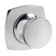 Knob+ring, spring locks