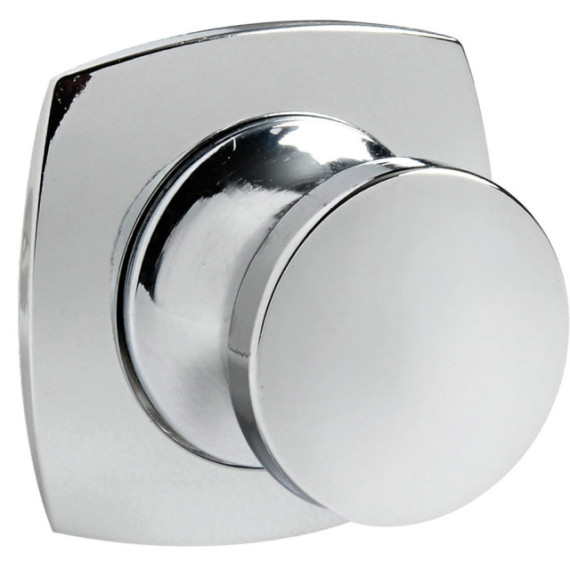 Knob+ring, spring locks