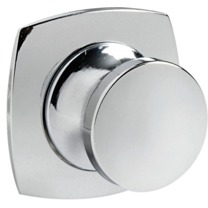 Knob+ring, spring locks