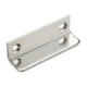 SS square stop for latches