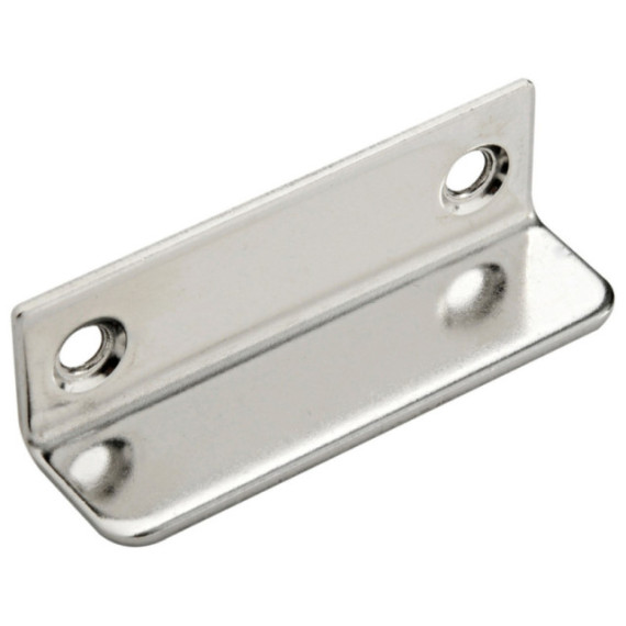 SS square stop for latches
