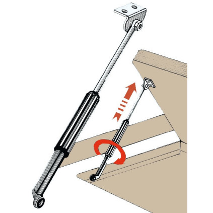 telescopic adjuster 220x480