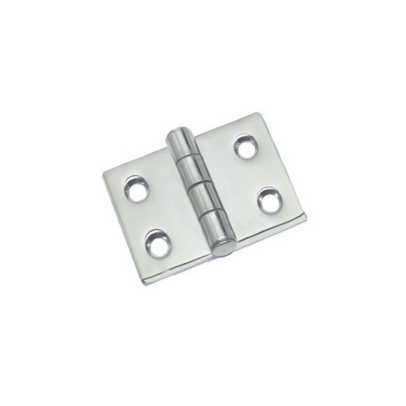 S.S hinge 38x38 mm