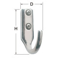 SS hook 33x53 mm
