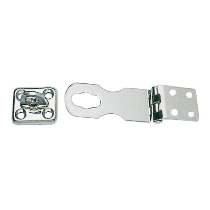 S.S hasp & staple 64x29mm