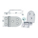 embossed hinge, SS, 59x40