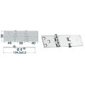 SS hinge 134x38mm