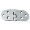 S.S hinge 130x60 mm