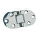 flush S.S hinge 76x38 mm