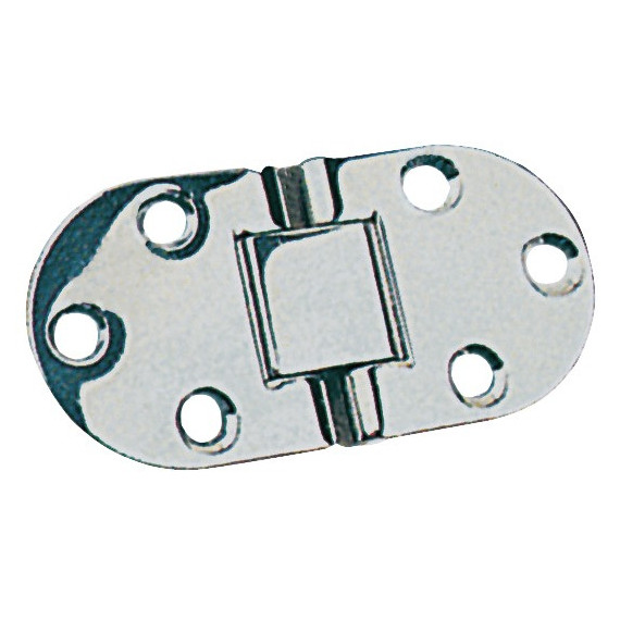 flush S.S hinge 76x38 mm