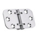 flush S.S hinge 69x40 mm