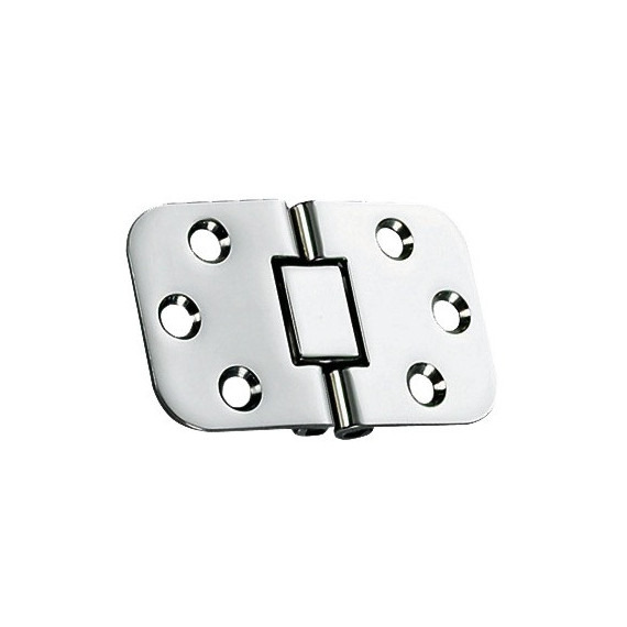 flush S.S hinge 68x42 mm