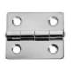 S.S hinge 38x33 mm