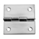 S.S hinge 51x51 mm