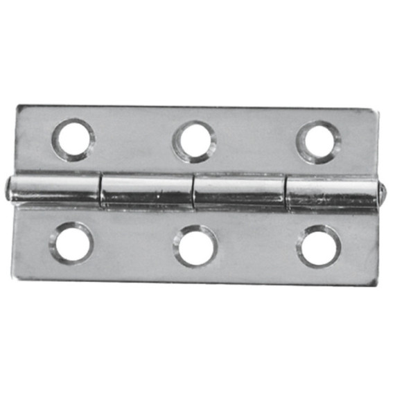 S.S hinge 60x30 mm