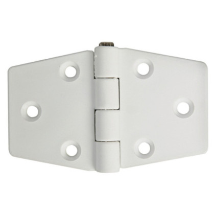 Plastic hinge 98x65 mm