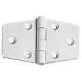 Plastic hinge 65x40 mm 2 st/box