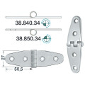 S.S hinge 101x27 mm