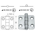 S.S hinge 38x39 mm