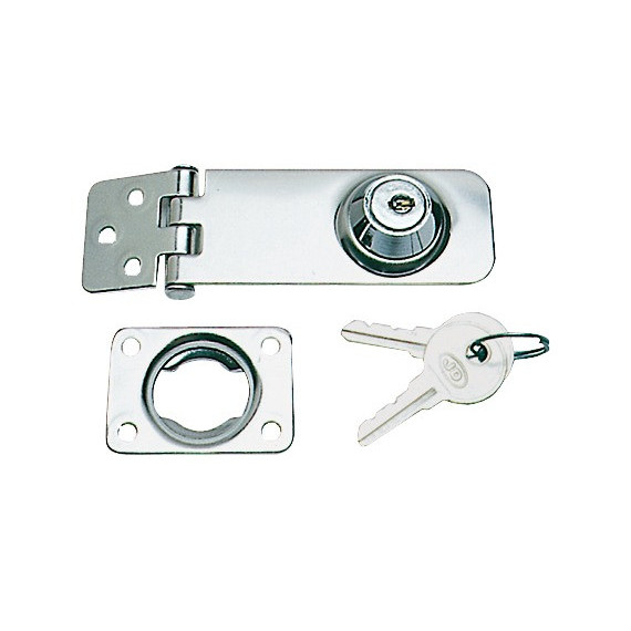 S.S lock 105x30