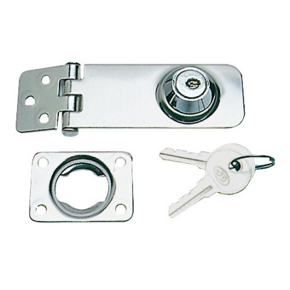 S.S lock 105x30