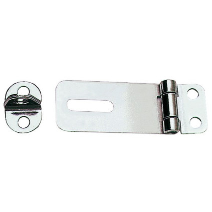 S.S hasp 65x23 mm