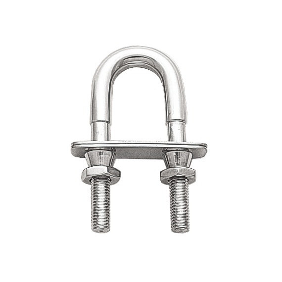 Osculati U-bolt w/safety nut M8