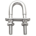 Osculati U-bolt w/safety nut M8