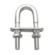 Osculati Osculati U-bolt w/safety nut M10