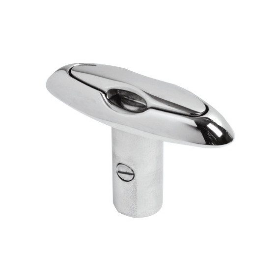 Osculati Push-up mini-cleat mirror-polished AISI316 89x31mm