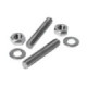 Osculati SS stud kit for cleats 6x60mm