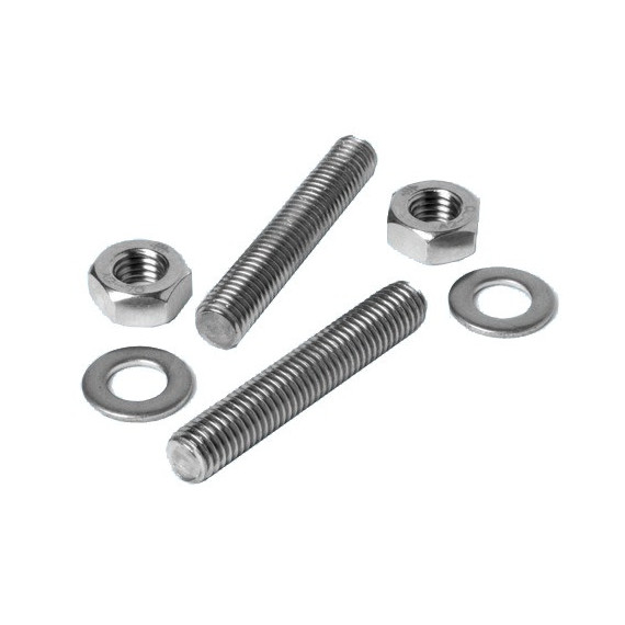 Osculati SS stud kit for cleats 6x60mm