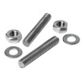 Osculati SS stud kit for cleats 6x60mm