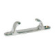 Osculati Straight fairlead AISI316 125mm